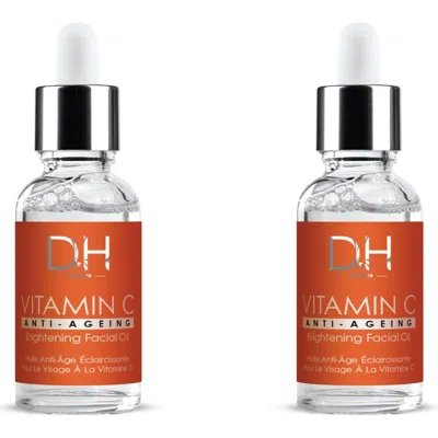 Dr. H Dr H Vitamin C Brightening Oil Facial Oil 30ml X 2 Duo Pack In White