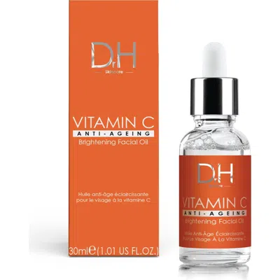 Dr. H Dr H Vitamin C Brightening Oil Facial Oil 30ml X 3 Trio Set In White