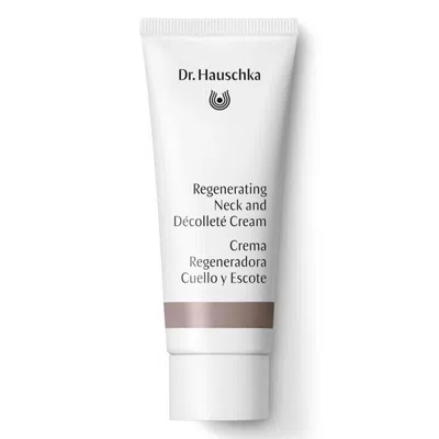 Dr. Hauschka Regenerating Neck And Decollete Cream In White