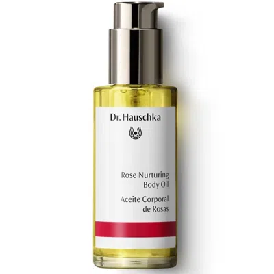 Dr. Hauschka Rose Nurturing Body Oil In White