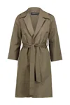 Drhope Dr. Hope Kimono Caban Clothing In Green