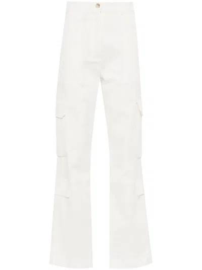 Dr. Hope Cargo Pants Clothing In White