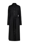 Drhope Dr. Hope Chemisier Clothing In Black