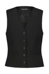 Drhope Dr. Hope Classic Vest Clothing In Black