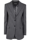 Dr. Hope Jacket Clothing In Grey