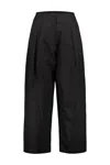 DR. HOPE DR. HOPE COTTON PANT WHIT PLEAT CLOTHING
