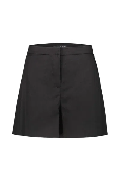 Dr. Hope Cotton Short Clothing In Black