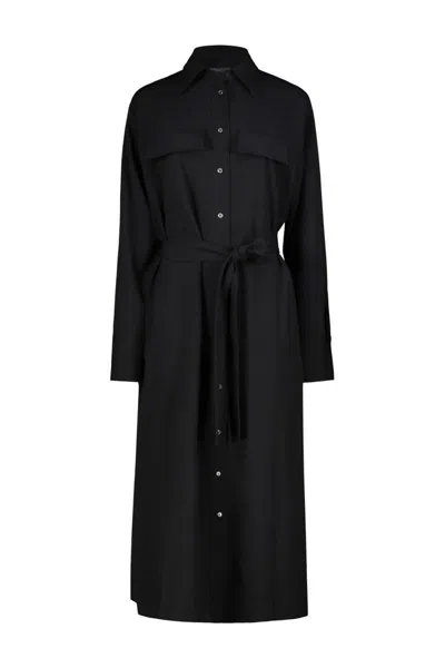 Dr. Hope Dresses In Black