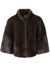 Drhope Dr. Hope Fake Fur Jacket Clothing In Brown