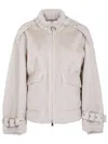 Drhope Dr. Hope Fake Fur Jacket Clothing In White