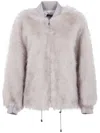 Drhope Dr. Hope Fake Fur Jacket Clothing In White