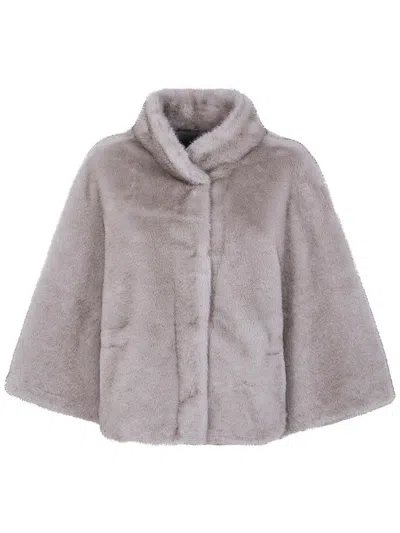 Dr. Hope Fake Fur Jacket Clothing In White