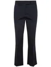 Dr. Hope Flared Trousers Clothing In Blue