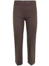 DR. HOPE DR. HOPE GYM FLARE TROUSERS