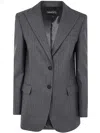 Dr. Hope Jacket Clothing In Grey