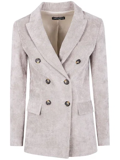 Dr. Hope Jacket Clothing In White