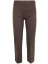Dr. Hope Gym Flare Trousers Clothing In Brown