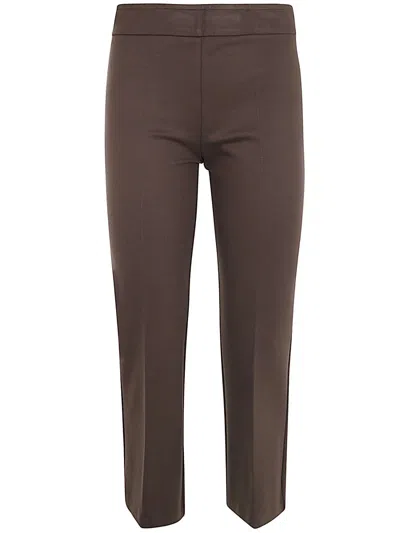 DR. HOPE DR. HOPE GYM FLARE TROUSERS