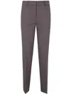 Dr. Hope Straight Trousers Clothing In Grey