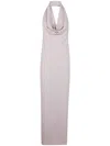 Drhope Dr. Hope Node Long Dress Clothing In Beige