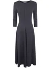 Drhope Dr. Hope Long Dress Clothing In Black
