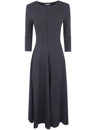 Dr. Hope Long Dress Clothing In Blue