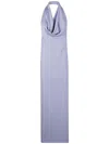 Drhope Dr. Hope Long Dress Clothing In Grey