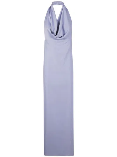 Dr. Hope Long Dress Clothing In Grey