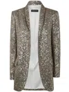 Drhope Dr. Hope Long Shaw Jacket Clothing In Beige