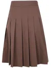 Dr. Hope Mini Skirt Clothing In Brown