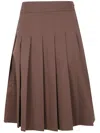 Dr. Hope Mini Skirt Clothing In Brown