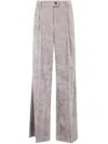Drhope Dr. Hope One Pence Trousers Clothing In Gray