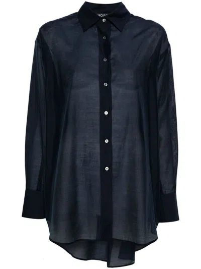 Dr. Hope Oversize Shirt Clothing In Blue