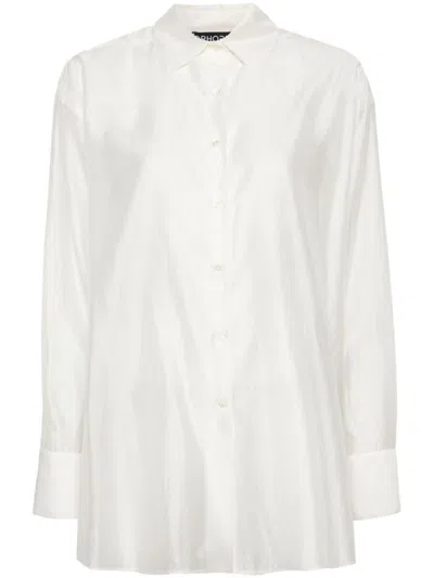 Dr. Hope Oversize Shirt Clothing In White