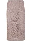 Dr. Hope Pencil Midi Skirt Clothing