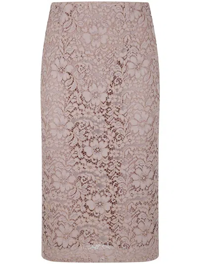 DR. HOPE DR. HOPE PENCIL MIDI SKIRT
