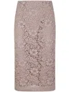 Dr. Hope Pencil Midi Skirt Clothing
