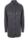 Drhope Dr. Hope Pockets Shirt Jacket Clothing In Multi