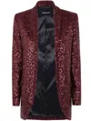 Dr. Hope Sequins Jacket Clothing In Red