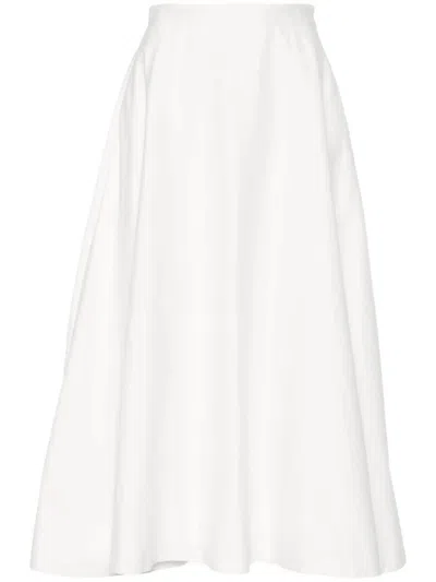Dr. Hope Skirt Clothing In White