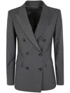 Dr. Hope Smocking Jacket In Gray