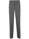 Dr. Hope Straight Trousers In Gray
