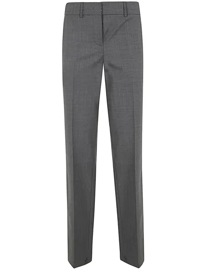 Dr. Hope Straight Trousers In Gray