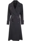 Drhope Dr. Hope Trench F1 Clothing In Black