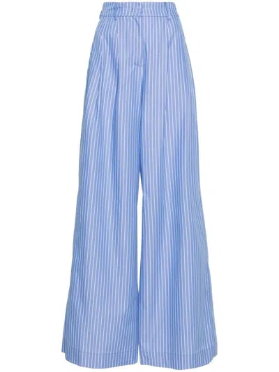 Dr. Hope Wide Leg Pants Clothing In Blue