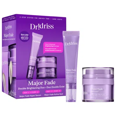 Dr. Idriss Mini Major Fade Set Serum & Cream With Vitamin C For Hyperpigmentation & Uneven Skin