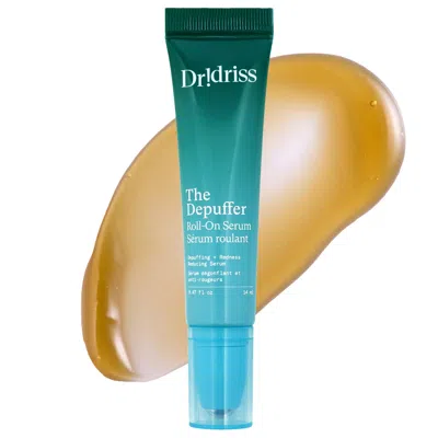Dr. Idriss The Mini Depuffer Soothing Roll-on Treatment Serum For Facial Puffiness 0.47 Fl Oz/14 ml