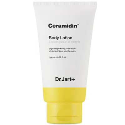 Dr. Jart+ Ceramidin Body Lotion 200ml In White