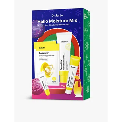 Dr. Jart+ Ceramidin™ Hello Moisture Mix Set Worth £67 In White