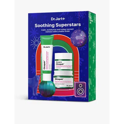 Dr. Jart+ Cicapair So Soothing Superstars Set Worth £63.80 In White